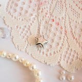 Star Necklace- Silver