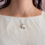 Star Necklace- Silver