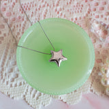 Star Necklace- Silver