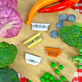 Retro Bowl Magnet - Mod Kitchen