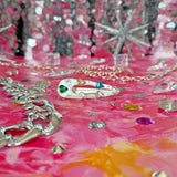 Silver Jewel Barrette