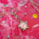 Star Watch Keychain- Pink