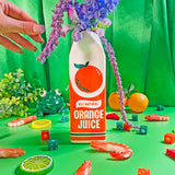 Orange Juice Vase