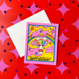 Trippy Birthday Card