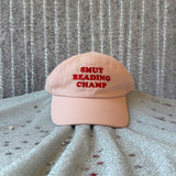 Smut Reading Champ Hat
