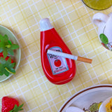 Ketchup Ash Tray