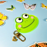 Friendly Frog Keychain