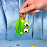 Friendly Frog Keychain