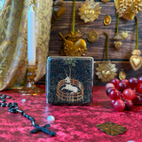 Medieval Tapestry Cig Case