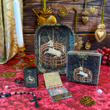 Medieval Tapestry Cig Case