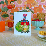 Birthday Frog Card