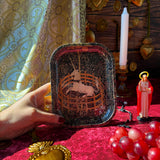 Medieval Tapestry Tray