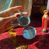 Cherub Ash Tray Keychain