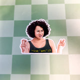 Ilana Wexler Broad City Sticker