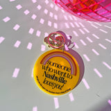 Nashville Loves You Keychain