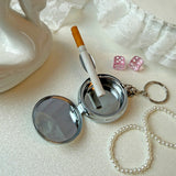 Swan Ash Tray Keychain