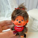 Girl Monchhichi Keychain