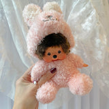 Pink Bunny Monchhichi