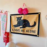 Leave Me Alone Camp Flag