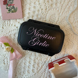 Nicotine Girlie Cig Case