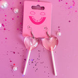 Heart Lolli Earrings