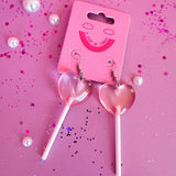 Heart Lolli Earrings