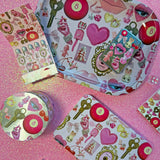 Pink Things Matchbook