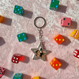 Photo Keychain- Star