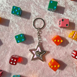 Photo Keychain- Star