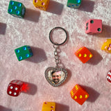 Photo Keychain- Heart