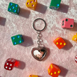 Photo Keychain- Heart