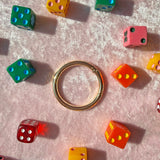 Big Carabiner - Gold