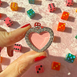 Photo Keychain- Heart