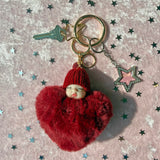 Photo Keychain- Star
