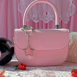 Photo Keychain- Star