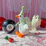 Party Goose Keychain