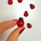 Ladybug Magnet Set