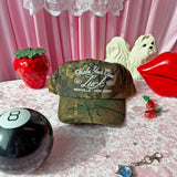 Make Your Own Luck Camo Hat