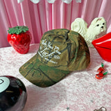 Make Your Own Luck Camo Hat