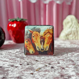 Horse Quartet Cig Case