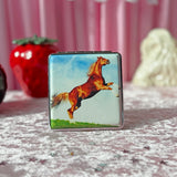 Horsey Cig Case