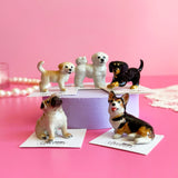 Dachshund Mini Porcelain Figurine