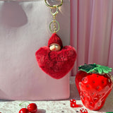 Heart BB Keychain