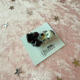 Sea Otter Mini Porcelain Figurine