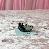 Sea Otter Mini Porcelain Figurine