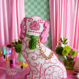 Chinoiserie Dog Pillow