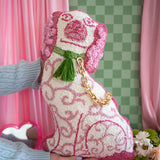 Chinoiserie Dog Pillow