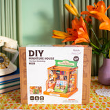 DIY Miniature House- Muse Bookshop