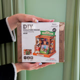 DIY Miniature House- Muse Bookshop