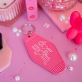 Dog mom keychain
